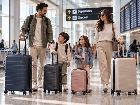 The right checked luggage can make longer trips easier, balancing generous packing space with durability, smooth handling and manageable weight.