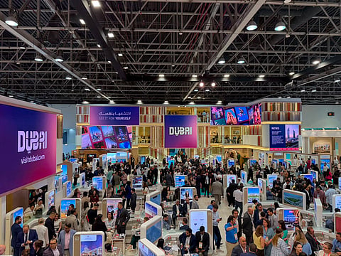 The 33rd edition of the Arabian Travel Market held in Dubai World Trade Centre