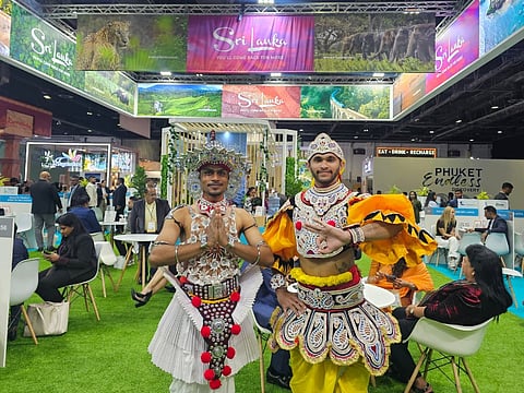 Sri Lanka pavilion at Arabian Travel Market 2026