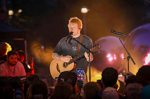 The exits came just hours after Sheeran addressed Macklemore's removal on social media, saying the call had come from the tour's promoters rather than from him.