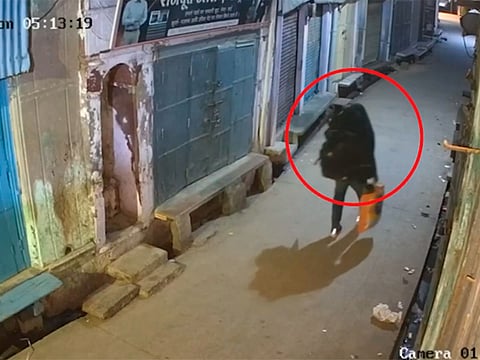 8 hours, 10kg of gold: How masked thief pulled off audacious jewellery shop heist