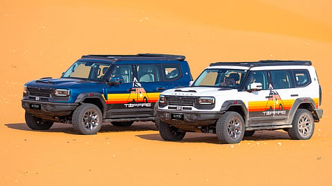 Jetour G700 TopFire makes regional debut ahead of UAE arrival with Elite Group Holding