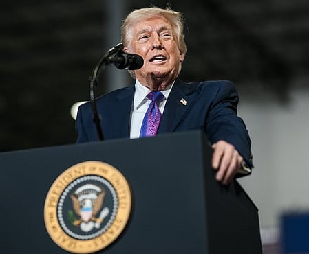 US President Donald Trump has dismissed fears that AI could wipe out humanity.