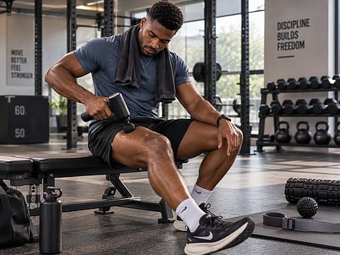 Massage guns can be a convenient addition to post-workout recovery, helping target tired muscles and ease stiffness after demanding training sessions.
