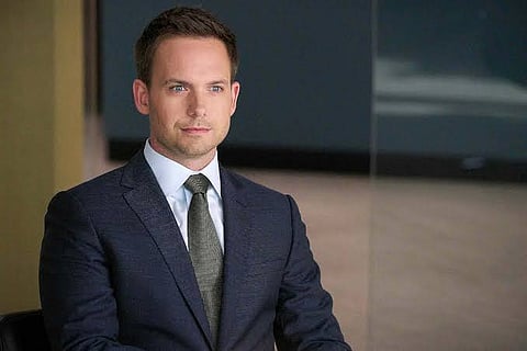 Patrick J. Adams, best known as Mike Ross from Suit