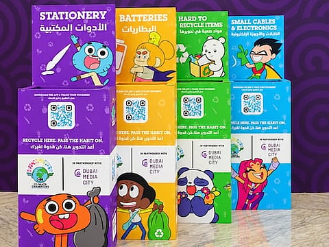 Character themed bins