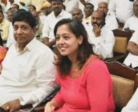 Dr Ankita R Yaragal, niece of Bagalkot MLA Umesh Meti