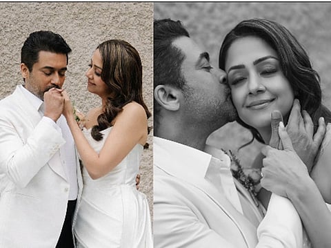 Suriya, Jyotika (Photos/instagram/@jyotika)