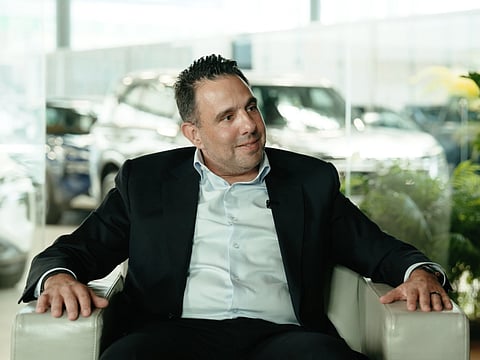Thierry Sabbagh, Divisional Vice President and President, Middle East, KSA, India and CIS, Nissan and INFINITI