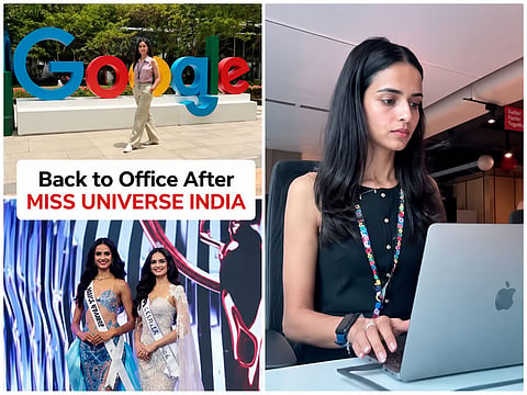 Miss India 2026 finalist Umanga Kumawat shares a glimpse of her typical workday at Google.