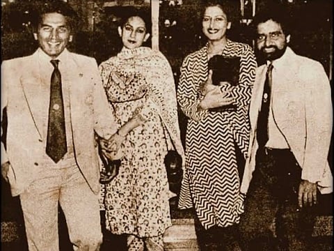 How Sunil Gavaskar discovered sister Kavita’s love story with Vishwanath