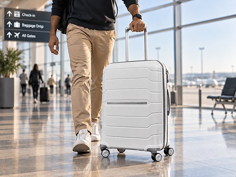 A dependable checked suitcase can take some of the stress out of longer journeys, combining practical capacity with the durability needed for frequent travel.