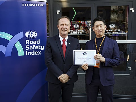 Honda earns FIA’s first-ever five-star road safety rating, setting global benchmark