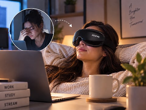 Long hours in front of screens can leave eyes feeling tired and dry, making regular breaks and simple eye-care habits an important part of the day.