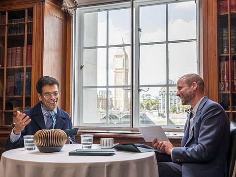 Karan Johar and Prince William
