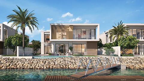 Aldar has launched Yas Riva Reserve, a gated villa community on the northeast waterfront of Yas Island