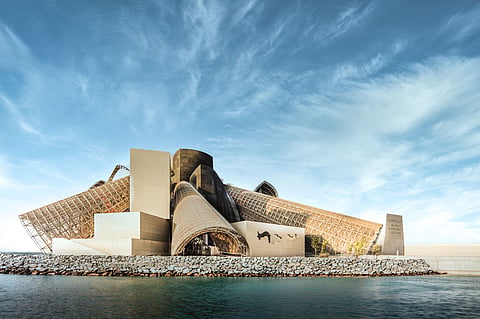 Twenty years after it was first announced, Guggenheim Abu Dhabi opens to the public on Friday 11 December 2026.