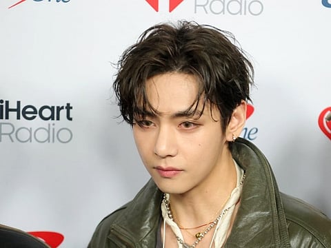V at the 2026 iHeartRadio Music Festival at T-Mobile Arena on September 18, 2026 in Las Vegas, Nevada.