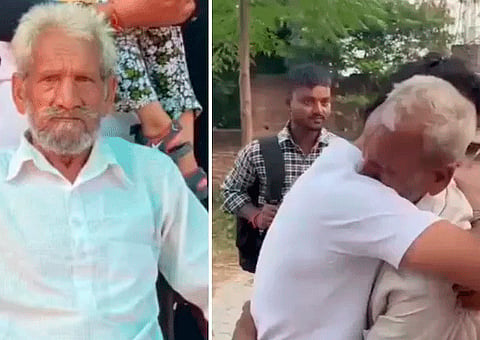 Chaman Lal, a resident of Fatehgarh Gujran village in Ludhiana district, had travelled to Amritsar on September 11 to visit Sri Harmandir Sahib.