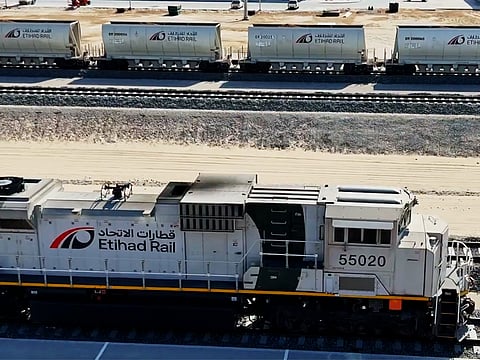 New service gives manufacturers and logistics firms a faster inland cargo gateway in Abu Dhabi.