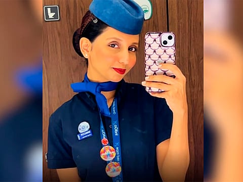 IndiGo cabin crew member Kainoor Mistry dies in Mumbai road crash