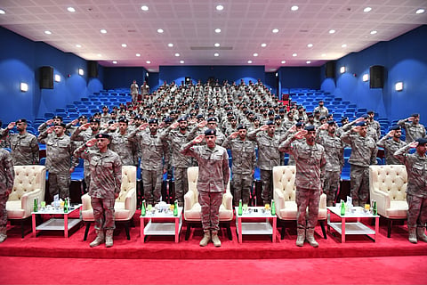 Intensive training prepares new officers to meet modern security challenges
