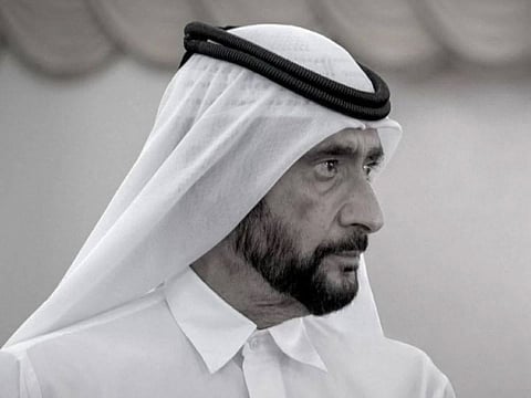 Sheikh Ahmed bin Rashid Al Maktoum died at the age of 76.