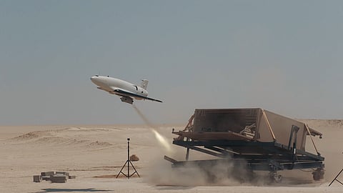 SHADOW 25 Canister Launch