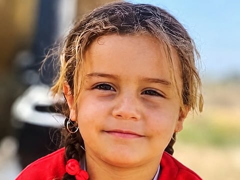 The girl, identified as Hajar, had fallen into an open well in Al Sharayea village in the Al Kuwair subdistrict, southeast of Mosul, prompting an intensive rescue operation by Civil Defence teams.