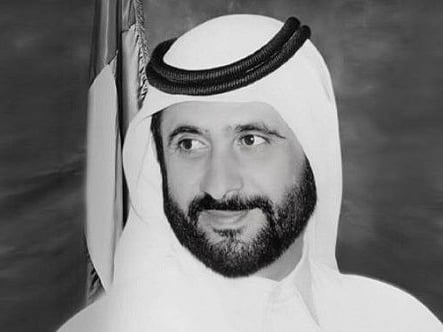 The late Sheikh Ahmed bin Rashid Al Maktoum