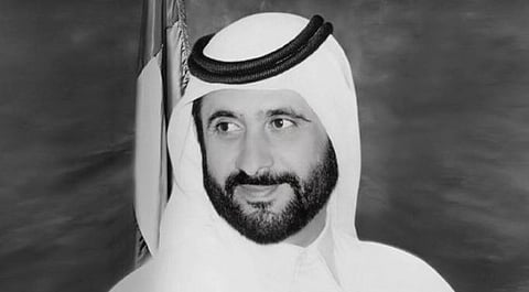 Funeral prayers were performed for the late Sheikh Ahmed bin Rashid Al Maktoum at Zabeel Grand Mosque in Dubai.
