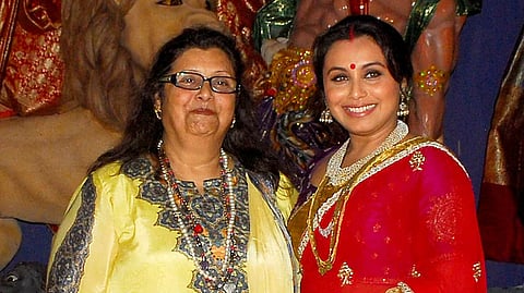 Rani Mukerji's mother Krishna Mukerji dies at 75, Yash Raj Films confirms the news