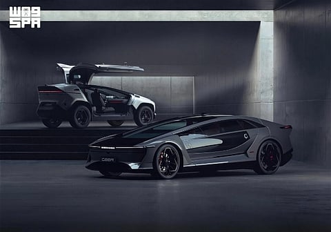 The EXOBOT sedan and SUV are the first vehicles in a planned portfolio of seven models that CEER intends to roll out over the next five years.