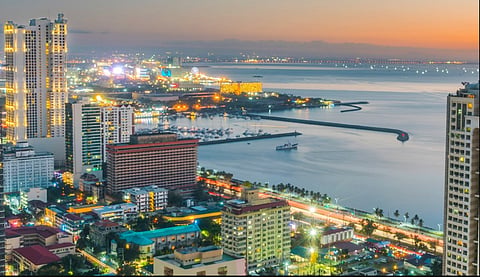 A view of Manila Bay. The EU-Philippines "breakthrough" deal announced on Tuesday brings the two sides closer to a formal deal aimed at expanding market access, investment and supply-chain links amid growing global trade tensions.