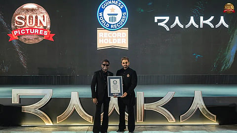 Allu Arjun and Atlee's Raaka sets Guinness World Record with 37 performers in mocap