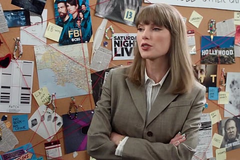 Taylor Swift in Law & Order