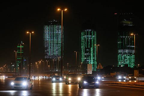 Saudi Arabia warned that filming, publishing, or sharing information related to countering missiles and drones and their impact sites could lead to legal liability.