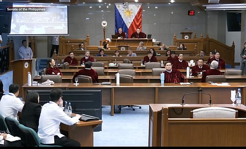 The Senate of the Philippines, sitting as an impeachment court on Wednesday (Sept. 23, 2026), rejected an appeal by Senator-Judge Alan Peter Cayetano and cleared the way to vote on lowering the 16-vote conviction threshold for Vice President Sara Duterte's trial. The impeachment court voted 13–6 (with 1 abstention) against Senator Cayetano's attempt to stop the chamber from reopening the debate over the required conviction threshold. On the voting threshold reconsideration, the court advanced a review of Senator-Judge Erwin Tulfo’s challenge against the fixed 16-vote requirement, moving toward a formula that counts only senator-judges actively able to participate in the proceedings.