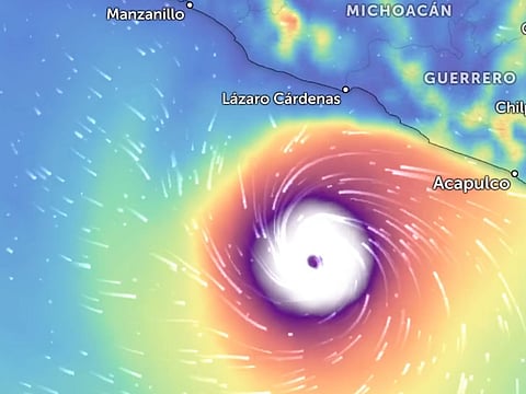 Hurricane Polo rapidly intensifies, threatens Mexico’s Pacific coast: Is El Niño responsible?