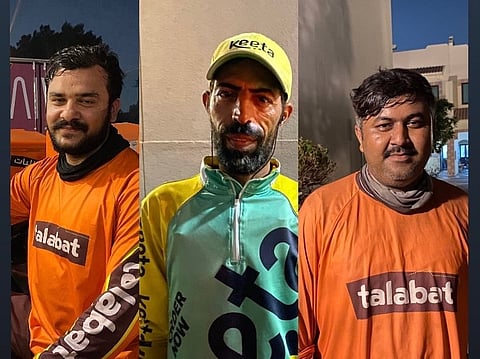 Riding toward their dreams: How Abu Dhabi's delivery drivers find freedom, community and a future on two wheels