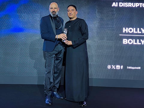 Hollywood.AI, Bollywood.AI Win AI Disruptor of the Year at 2026 Tech Innovation Awards