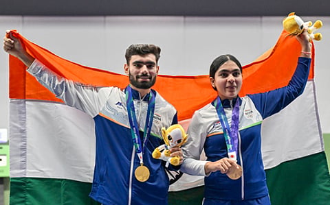 Kamaljeet Singh and Suruchi