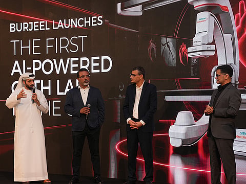 Burjeel Holdings launches GCC’s first AI-powered cath labs to advance cardiovascular care