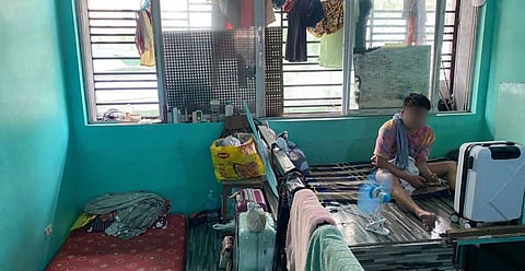 Seven Dubai-bound applicants were found to be staying in an unsanitary, dilapidated, and unregistered accommodation facility in Ermita, Manila