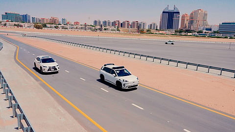 The project is a key part of the Dubai Smart Self-Driving Transport Strategy, which aims to make 25 per cent of all mobility journeys in Dubai autonomous by 2030
