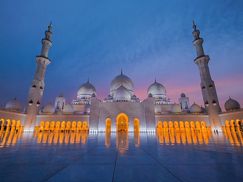 Sheikh Zayed Grand Mosque strengthens its standing as global Emirati landmark offering a round-the-lock experience