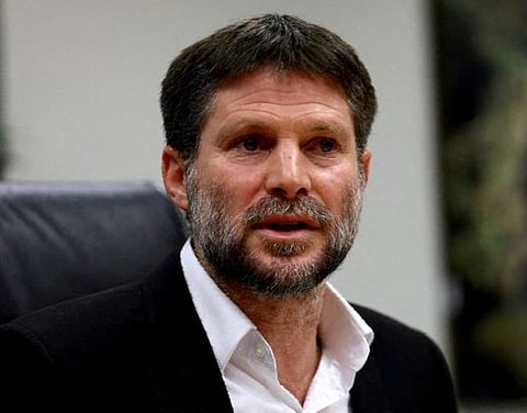 Smotrich is part of veteran leader Benjamin Netanyahu’s hardright government.