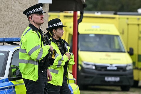 Terror probe at US-linked UK airbase sparks evacuations and bomb squad response