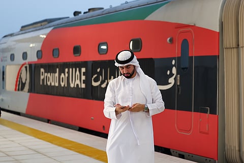 Etihad Rail’s Al Yalayis Station