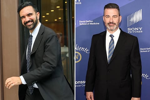 Watch: NYC mayor Zohran Mamdani's standing ovation leaves Jimmy Kimmel joking about LA